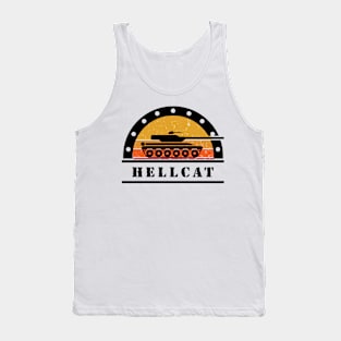 Military Tank Tank Top